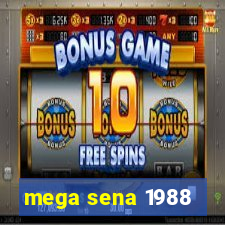 mega sena 1988